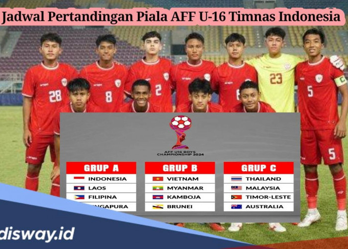  Jadwal Pertandingan Piala AFF U16 Timnas Indonesia yang Disiarkan Langsung EMTEK Grup