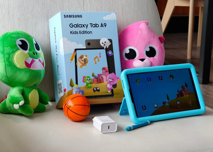 Samsung Galaxy Tab A9 Series Kids Edition Tahan Benturan, Aman untuk Anak dan Dijual Terbatas