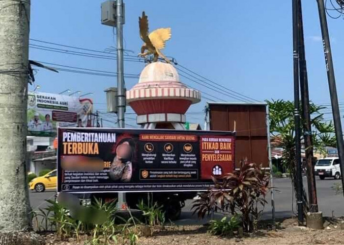 Viral Spand?uk Berisi Foto Terlapor Arisan Bodong Modus Arisan Bertebaran di Kota Bengkulu