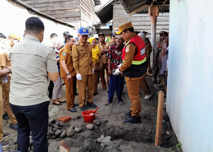Ribuan Septic Tank Gratis untuk Warga Kota Bengkulu, Tahap Awal akan Menyasar 180 KK