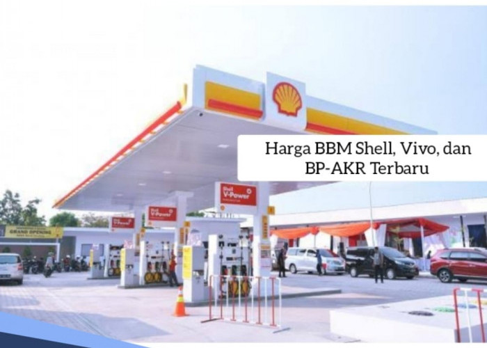 Harga BBM Shell, Vivo dan BP-AKR Turun Per 1 Juli 2024, Cukup Bayar Segini