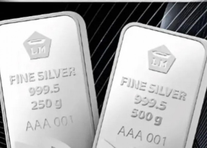 Harga Perak Antam Hari Ini 18 Februari 2026 Turun Lagi