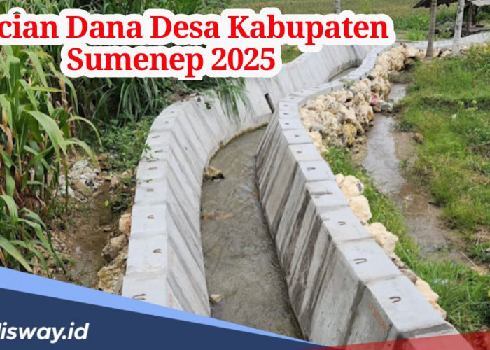 Rincian Dana Desa Kabupaten Sumenep 2025, Manakah Desa yang Terima Anggaran Tertinggi?