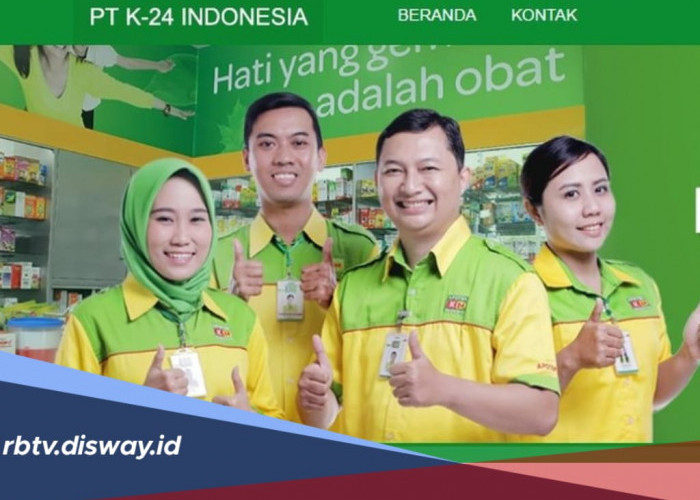 Lowongan Kerja K-24 untuk 6 Posisi, Buruan Daftar, Cek Syarat dan Link Pendaftaran