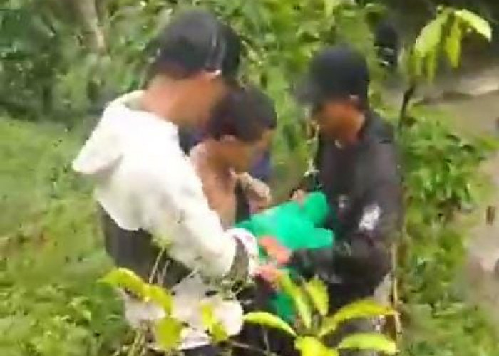Hilang 2 Hari di Dalam Hutan saat Berburu, Remaja Kepahiang Ditemukan Selamat