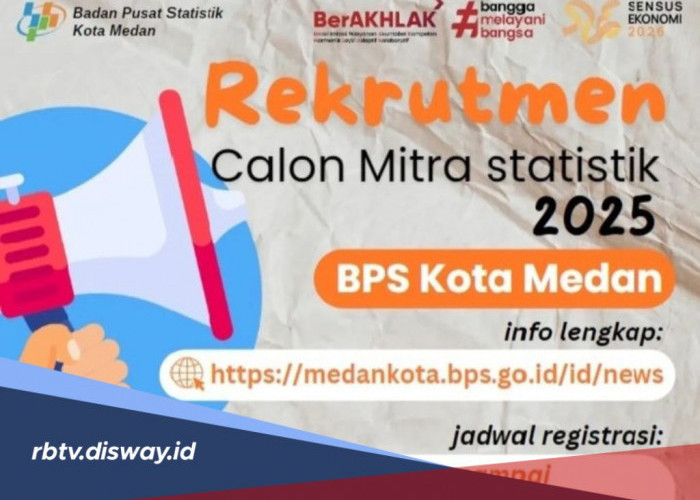 Materi Tes Kompetensi dan Wawancara Rekrutmen Calon Mitra Statistik 2025 di Medan