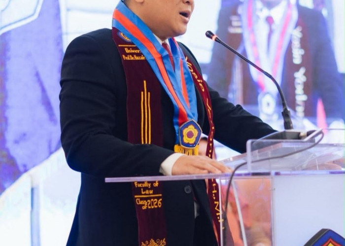 Yosia Yodan Selesaikan S1 dan S2 Hukum di Universitas Prof. Dr. Hazairin, S.H.