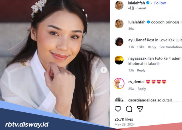 Selebgram Lula Lahfah Meninggal Dunia, Keluarga Ikhlas dan Tolak Autopsi