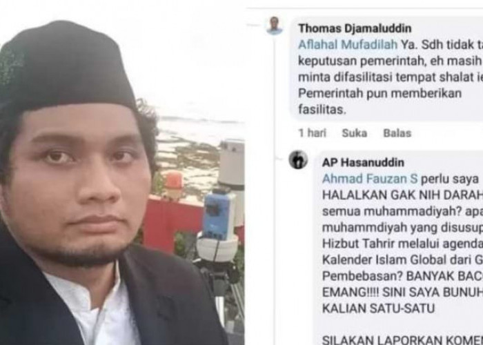 Tulis Surat, Pelaku Pengancaman Warga Muhammadiyah Beberkan Kronoligisnya
