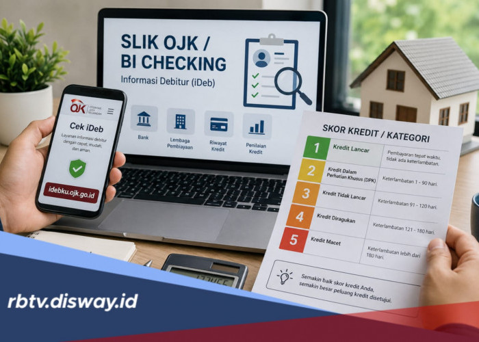 Sebelum Ambil Kredit, Begini Caranya Cek SLIK OJK Sendiri Lewat Hp