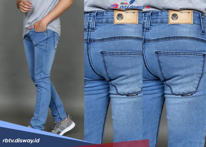 Tanpa Perlu ke Penjahit, Inilah Cara Memperbaiki Celana Jeans Stretch, Dijamin Bisa Pas Lagi