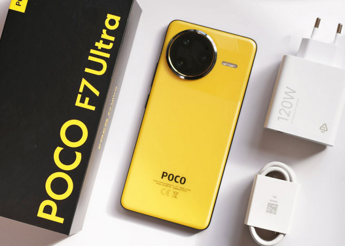 POCO F7 Ultra Indonesia: Layar OLED 2K, Chipset Snapdragon 8 Elite dan Baterai 5.300 mAh