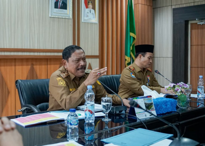 Rapat TEPRA Triwulan III 2025, Wagub Mian Optimis Anggaran Terserap Optimal 