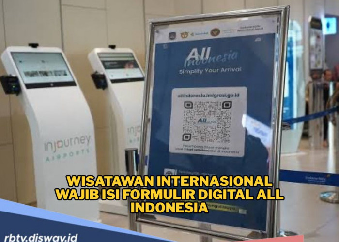 Pengumuman! Per 1 September 2025, Penumpang Internasional Wajib Isi All Indonesia