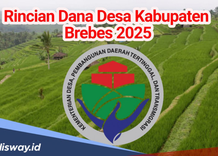 Rincian Dana Desa di Kabupaten Brebes Tahun 2025, Ini 4 Desa yang Terima Kucuran Dana hingga Rp 2 Miliar