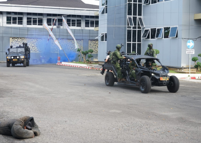 Gubernur Bengkulu Disandera Kelompok Radikal Berhasil Diselamatkan Kopassus