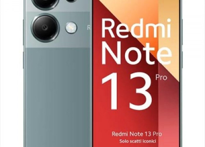 Silakan Dicermati, Ini Spesifikasi dan Harga Xiaomi Redmi Note 13 Pro 4G