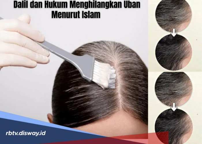 Dalil dan Mazhab Tentang Boleh Tidaknya Rambut Uban Dicabut atau Dihilangkan