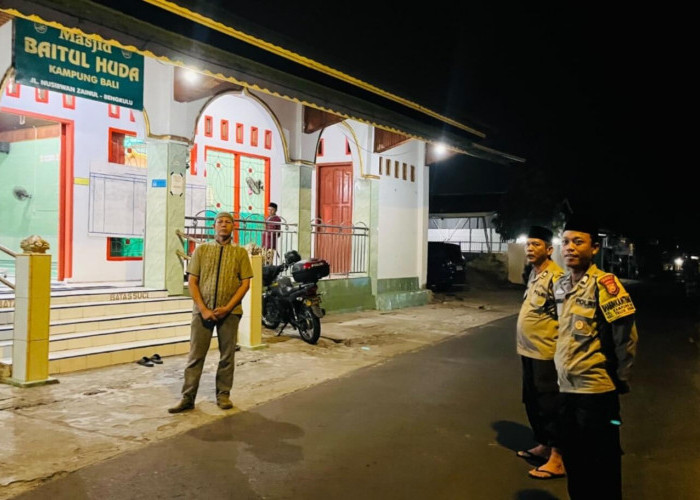 Subuh Keliling, Cara Polresta Bengkulu Serap Aspirasi dan Keluhan Warga 
