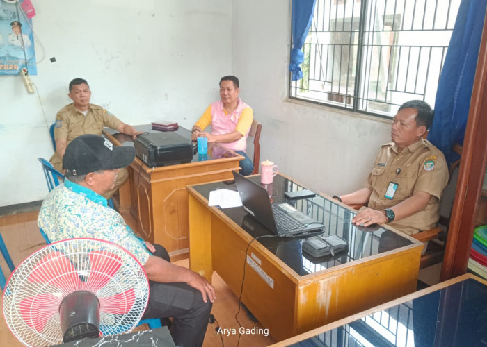 Karyawan PT MSS Mengadu ke Disnakertrans Seluma dan Tagih Ganti Rugi Lahan