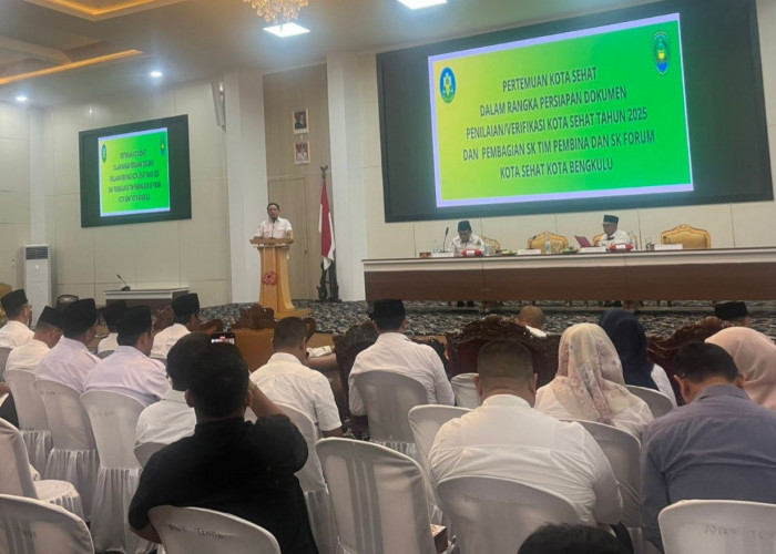 Wali Kota Bengkulu Dedy Wahyudi Optimis, Tahun 2025 Pemkot Bengkulu Raih Predikat Wiwerda