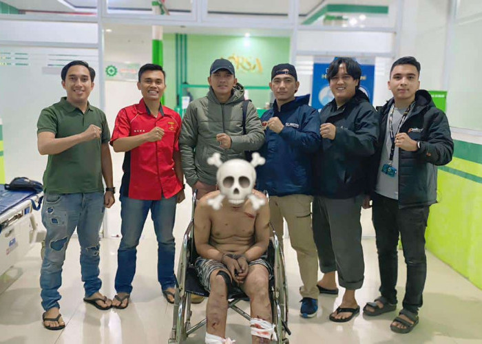 Penampakan BAIM DPO Begal Ambulans Covid, Kena Tembak Akibat Melawan Polisi Saat Ditangkap