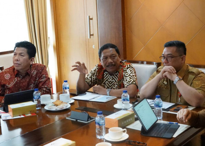 Pemprov Bengkulu Tuntut Ilmu Soal PAD Sektor Perkebunan Sawit ke Riau