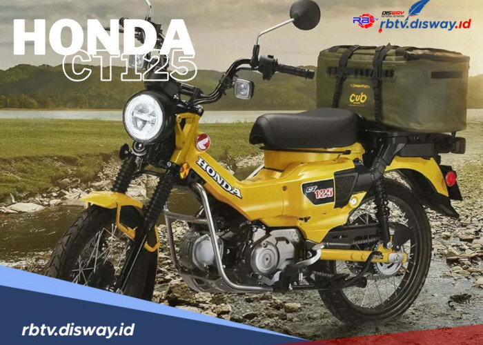 Cek Harga Motor Bebek Trail Honda CT125, Performa Handal dan Teknologi Modern