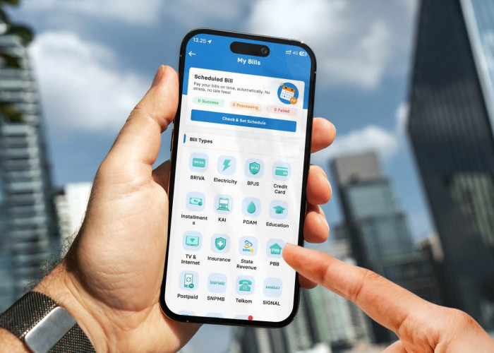 Bayar PBB Tanpa Ribet di Super Apps BRImo, Dapat Cashback hingga 13%