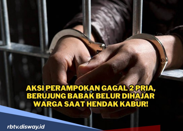 Aksi Perampokan Gagal, Nasib 2 Perampok Ini Berakhir Tragis Saat Berusaha Kabur