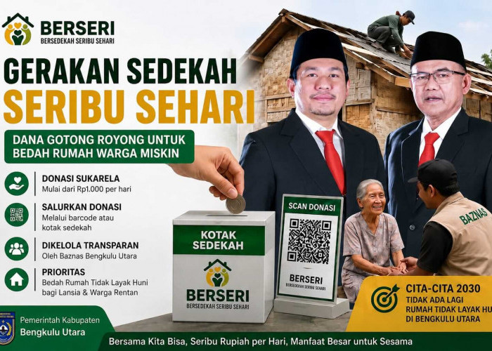 Program BERSERI Diluncurkan: Bengkulu Utara Targetkan Tidak Ada Lagi Rumah Tidak Layak Huni pada 2030