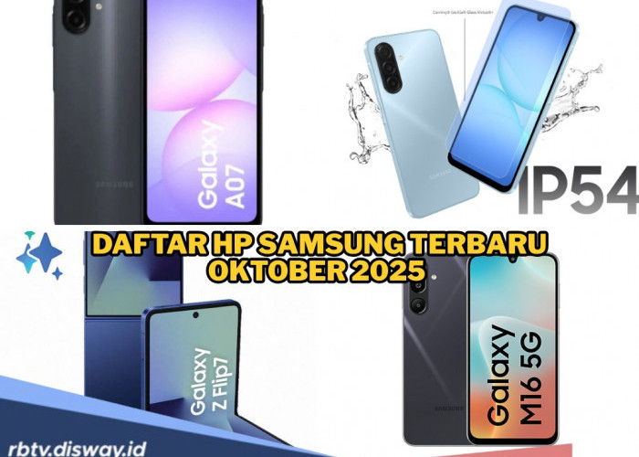12 HP Samsung Terbaru Oktober 2025, Mulai Seri A Hingga Flagship S25 Ultra, Mana yang Jadi Incaranmu?