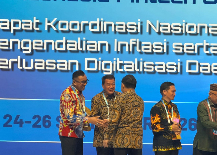 Kepahiang Raih Terbaik 1 TP2DD Nasional, Bukti Digitalisasi Daerah Makin Diperkuat