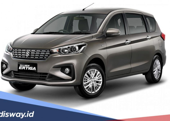 Kredit Mobil Suzuki Ertiga GA MT 2024  DP Rp50 Jutaan, Angsuran Tenor 12 Hingga 60 Bulan Segini