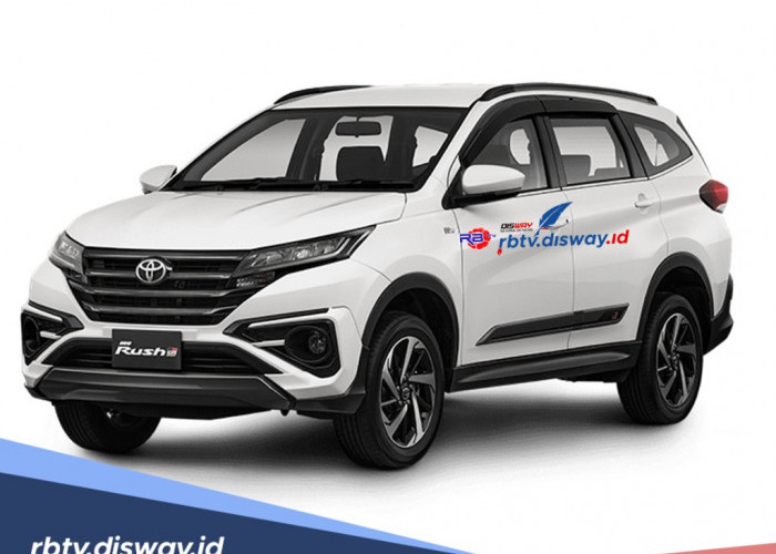 Simulasi Kredit Toyota Rush 1.5 S Mt Gr Sport, DP Ringan, Cicilan Terjangkau Rp 5 Jutaan