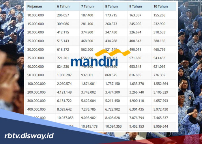 Terbaru, Ini Syarat dan Angsuran Pinjaman Mandiri KSM untuk ASN 