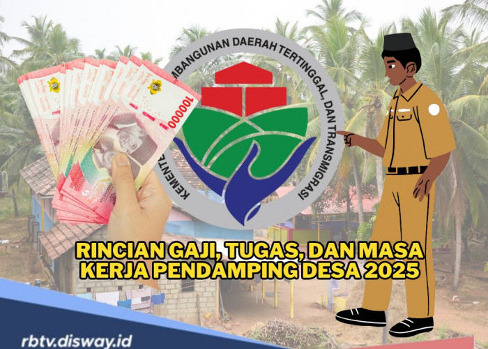 Rincian Gaji, Tugas, dan Masa Kerja Pendamping Desa 2025, Apakah Berpeluang Jadi PPPK?