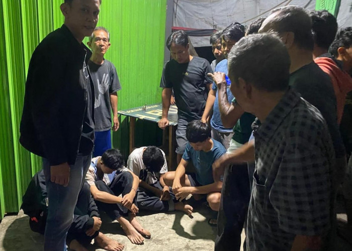 Quick Response, Polsek Ratu Agung Amankan 6 Pemuda yang Diduga Hendak Tawuran