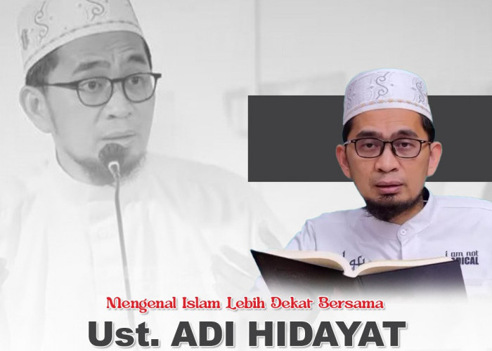 Ustadz Adi Hidayat Beberkan Rahasia Menjadi Kaya dari Utsman bin Affan dan Abdurrahman bin Auf