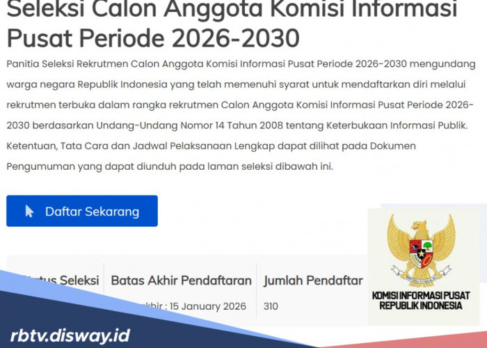 Peluang Kerja di Kementerian, Komdigi Buka Loker Posisi Strategis, Segera Lengkapi Syarat Berikut 