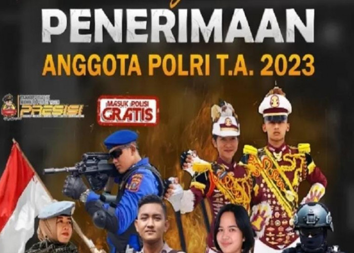 Penerimaan Bintara, Tamtama dan Akpol Tahun 2023, Cek Persyaratannya di Sini