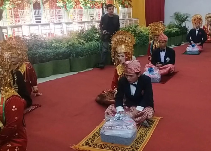 Nikah Gratis untuk 10 Pasangan, Pemkot Bengkulu Siapkan Hadiah Bulan Madu