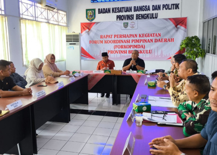 Persiapan Launching Program Makan Bergizi Gratis (MBG) di Provinsi Bengkulu, Hanya 3 Wilayah yang Siap