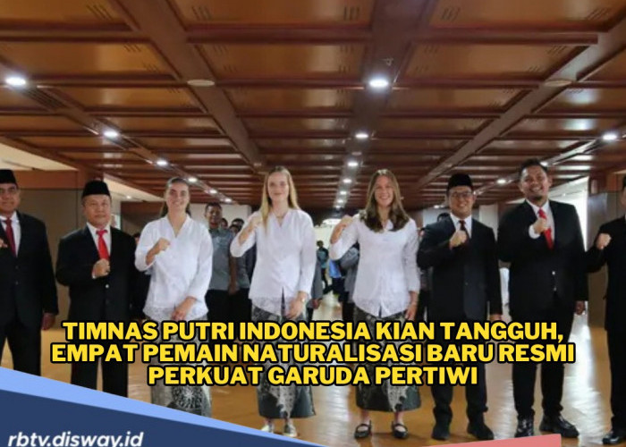 4 Pemain Naturalisasi Baru Timnas Putri, Ada yang Kelahiran Belanda tapi Berdarah Bogor