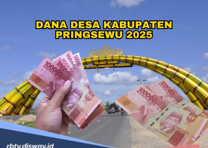 Tabel DANA Desa Kabupaten Pringsewu 2025, Tahun Ini Dapat Rp 118 Miliar, Ini Rinciannya