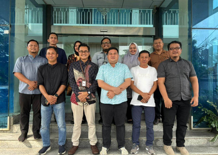 Sambangi Graha Pena RB, BPK Perwakilan Bengkulu dan RBMG Satukan Langkah 