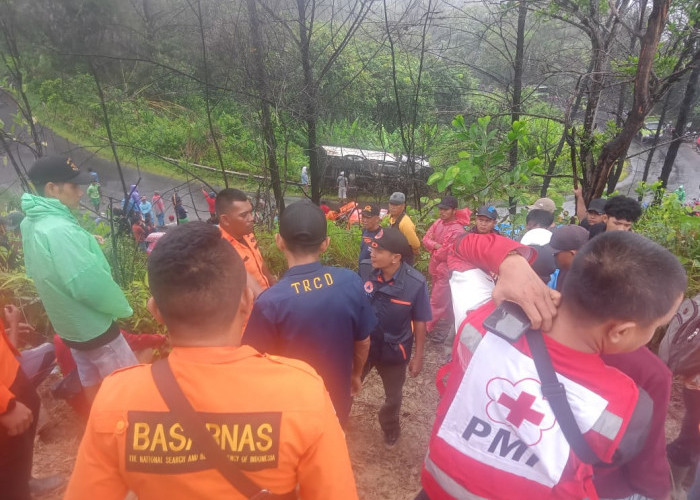 Korban Tertimbun Longsor di Putri Hijau Belum Ditemukan, Pencarian Dilanjutkan Minggu Pagi