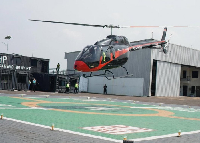 Mau Naik Helikopter? Begini Cara Sewanya, Nyaman dan Bebas Macet