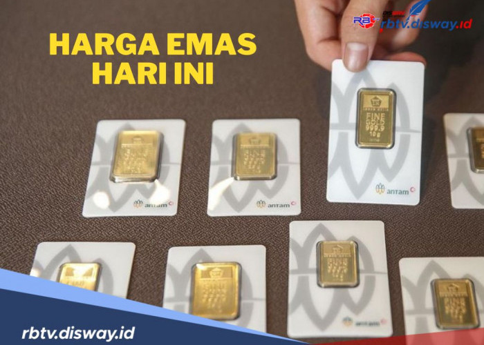 Update Terbaru Harga Emas Hari Ini, Ada yang Turun