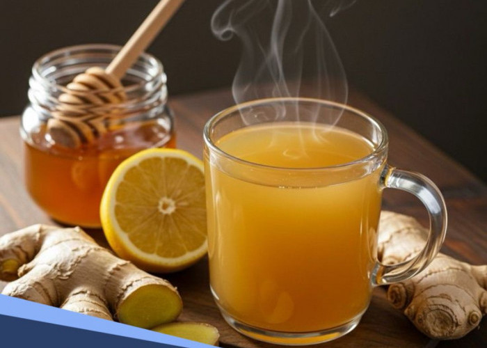 Resep Minuman Jahe untuk Batuk: Hangat di Tenggorokan, Nyaman di Badan
